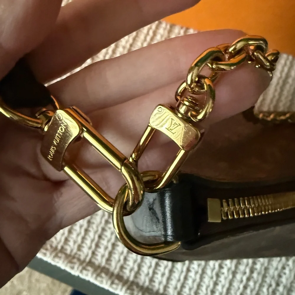 Louis Vuitton Brown Monogram Boulogne Convertible Bag
